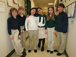 Uniform dress in public school